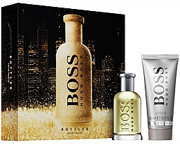 Духи, Парфюмерия, косметика BOSS Bottled - Набор (edt/50ml + sh/gel/100ml)