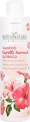 Шампунь з гібіскусом - MaterNatura Shampoo — фото N1