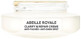 Освітлювальний і відновлювальний крем для обличчя - Guerlain Abeille Royale Clarify & Repair Creme Anti-Dark Spot (змінний блок) — фото N1
