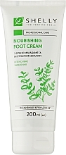 Парфумерія, косметика Живильний крем для ніг з олією макадамії та екстрактом евкаліпта - Shelly Nourishing Foot Cream