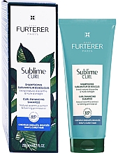 Укрепляющий шампунь для кудрявых волос - Rene Furterer Sublime Curl Enhancing Shampoo — фото N2