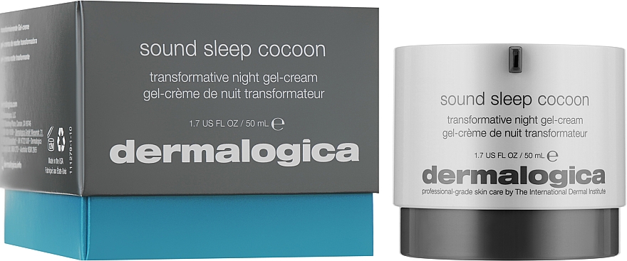 Гель-крем для лица - Dermalogica Daily Skin Health Sound Sleep Cocoon — фото N2