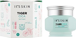 Духи, Парфюмерия, косметика Крем для лица анти-стресс освежающий - It's Skin Tiger Cica Gel Cream