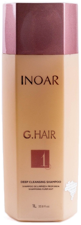Очищающий шампунь для волос - Inoar G-Hair Premium Deep Cleansing Shampoo — фото N2