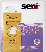 Прокладки Seni Lady Mini, 12 шт. - Seni — фото N1