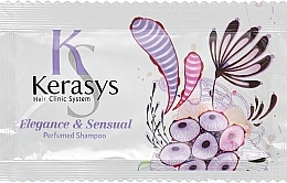 Парфумерія, косметика Шампунь для волосся "Елеганс" - KeraSys Elegance & Sensual Perfumed Shampoo (пробник)