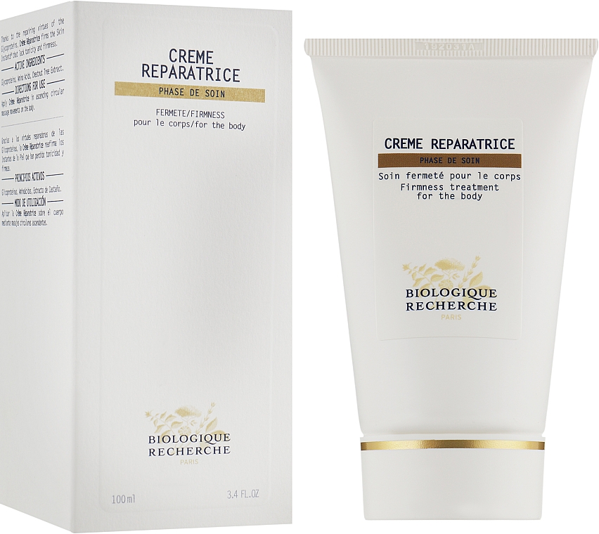 Зміцнювальний крем для грудей і тіла - Biologique Recherche Restorative Cream — фото N2