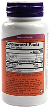 Коэнзим Q10, 400 мг, 30 гелевых капсул - Now Foods CoQ10 With Vitamin E + Lecithin — фото N2