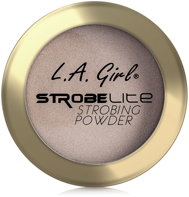 Пудра для обличчя - L.A.Girl Strobe Lite Strobbing Powder — фото N1