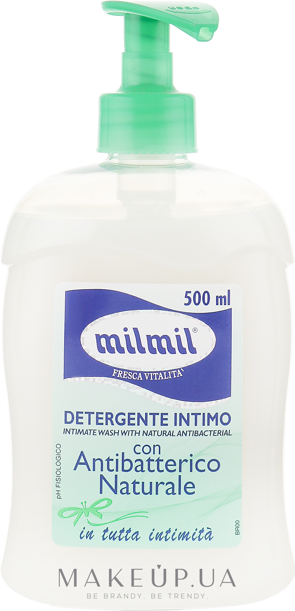 Мыло для интимной гигиены "Антибактериальное" - Mil Mil — фото 500ml
