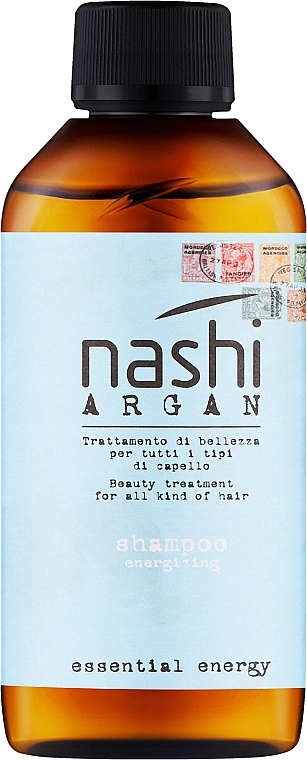 Шампунь для волосся "Енергетичний" - Nashi Argan Essential Energy Shampoo — фото N1