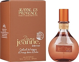 Jeanne en Provence Dame Jeanne Intense - Парфумована вода — фото N2