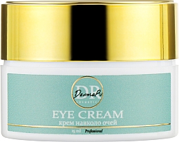 Парфумерія, косметика Крем для шкіри навколо очей - DermaRi Eye Cream SPF 20