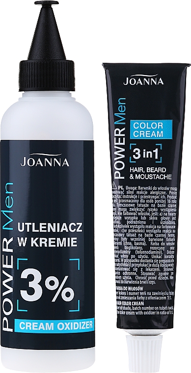 Стійка фарба 3 в 1 для чоловіків - Joanna Power Man Color — фото N2