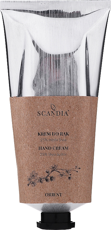 Крем для рук "Східний" - Scandia Cosmetics Hand Cream 25% Shea Orient — фото N1
