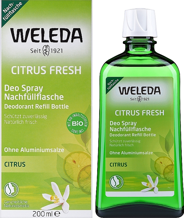 Дезодорант "Цитрус" - Weleda Citrus Deodorant — фото N2