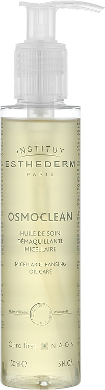 Міцелярна олія для зняття макіяжу - Institut Esthederm Osmoclean Micellar Cleansing Oil — фото N1