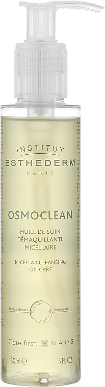 Мицеллярное масло для снятия макияжа - Institut Esthederm Osmoclean Micellar Cleansing Oil — фото N1