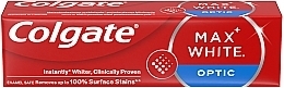 Зубная паста Optic отбеливающая для мгновенной яркой улыбки - Colgate Max White — фото N1