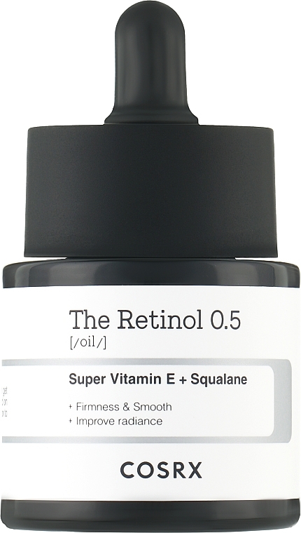 Масло для лица с ретинолом 0,5% - Cosrx The Retinol 0.5 Super Vitamin E + Squalane — фото N1