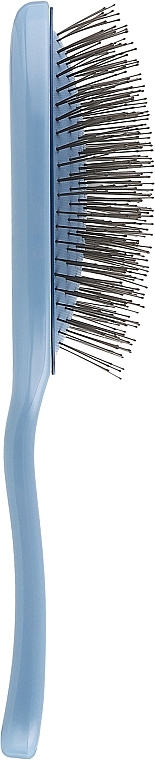 Щетка для волос массажная, 2335, синяя - SPL  — фото N2