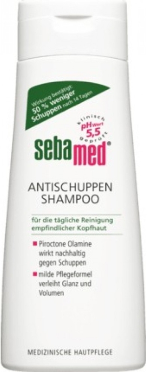 Шампунь от перхоти - Sebamed Hair Care Anti-Schuppen Shampoo — фото N1