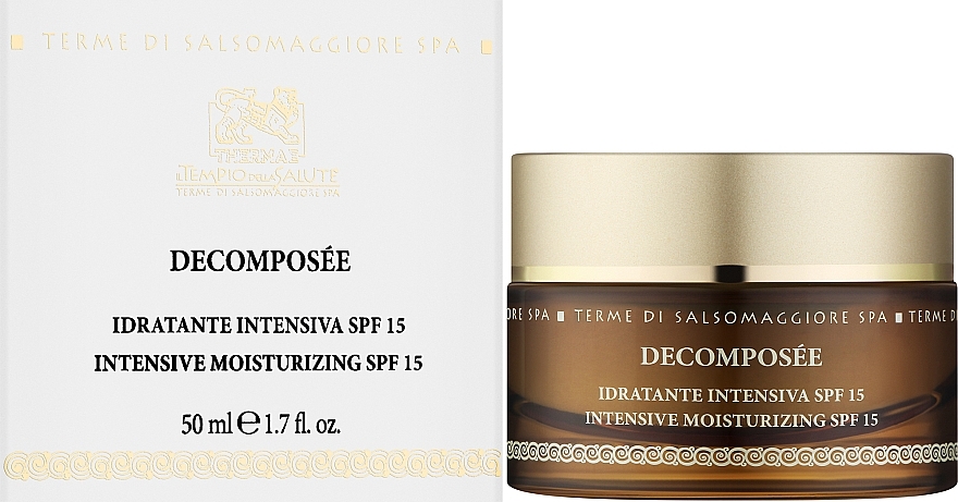 Водоростевий денний крем-флюїд з SPF 15 для обличчя - Thermae Decompose Cream — фото N2
