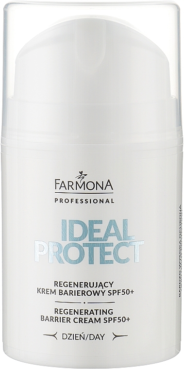 Дневной крем для лица - Farmona Professional Ideal Protect Regenerating Day Cream SPF50+