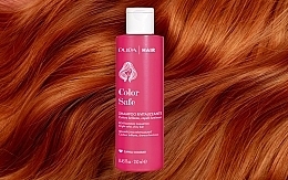 Шампунь для окрашенных волос - Pupa Color Safe Revitalising Shampoo — фото N2