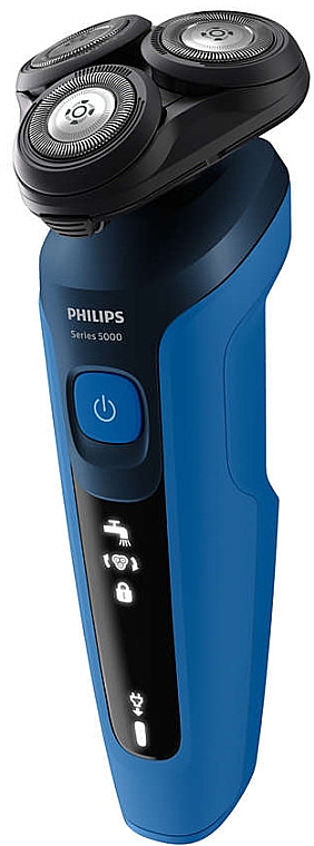 Електробритва для сухого й вологого гоління - Philips Series 5000 S5466/17 — фото N2