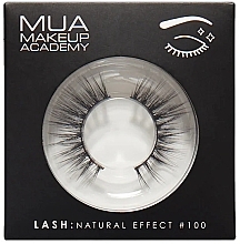 Парфумерія, косметика Накладні вії - MUA Lashes Natural Effect