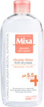 Парфумерія, косметика УЦЕНКА Міцелярна вода для сухої шкіри - Mixa Anti-Dryness Micellar Water *