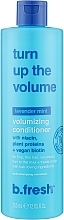 Духи, Парфюмерия, косметика Кондиционер для волос - B.fresh Turn Up The Volume Conditioner