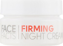 Нічний крем для обличчя - Face Facts Firming Night Cream — фото N2