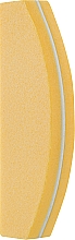 Баф полировочный одноразовый "Лодка" 100х180, PF-23, желтый - Puffic Fashion — фото N1