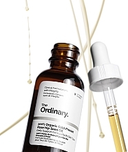 The Ordinary 100% Organic Cold-Pressed Rose Hip Seed Oil - Органічна олія насіння шипшини холодного віджиму — фото N4