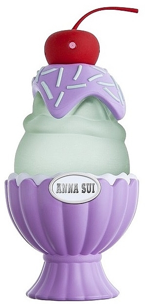 Anna Sui Sundae Violet Vibe - Туалетна вода (міні) — фото N1