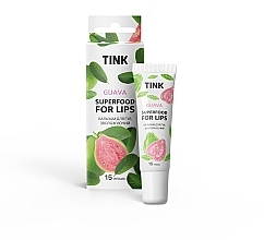 Зволожувальний бальзам для губ "Гуава" - Tink Superfood For Lips Guava — фото N1