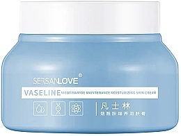 Парфумерія, косметика Лосьйон для тіла з ніацинамідом - Sersanlove Vaseline Nicotinamide Moisturizing Skin Cream
