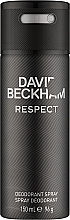 Парфумерія, косметика David Beckham Respect - Дезодорант-спрей