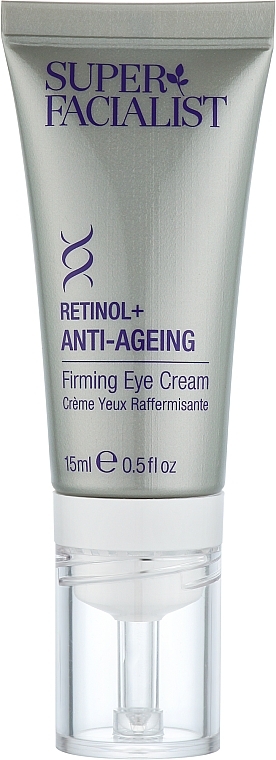 Крем антивіковий навколо очей - Super Facialist Retinol+ Anti-Ageing Firming Eye Cream — фото N1