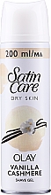 Духи, Парфюмерия, косметика Гель для бритья для женщин - Gillette Satin Care Olay Vanilla Cashmere