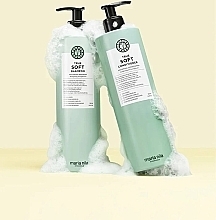 Набор - Maria Nila True Soft Duo Set (shamp/500ml + cond/500ml) — фото N3