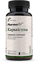 Диетическая добавка "Экстракт капсаицина из кайенского перца" - PharmoVit Classic Kapsaicyna Extract — фото N1