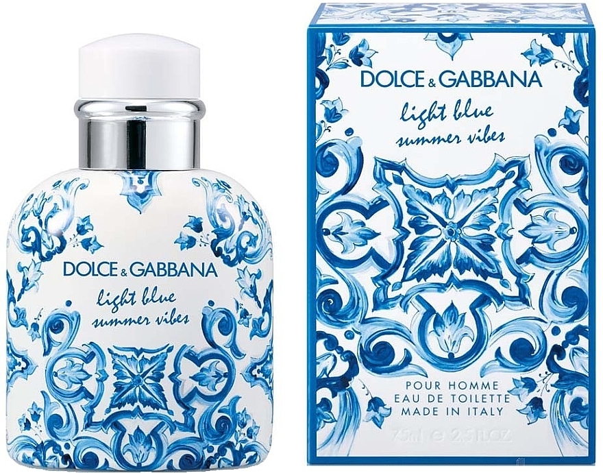 Dolce & Gabbana Light Blue Summer Vibes Pour Homme