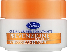 Зволожувальний крем-антиоксидант з вітаміном С для обличчя - Venus Crema Super Idratante Prevenzione Vit. C — фото N1