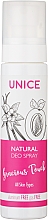 Натуральный дезодорант-спрей для женщин - Unice Gracious Touch Natural Deo Spray — фото N1