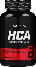 Парфумерія, косметика Харчова добавка "Жироспалювач HCA" - BiotechUSA Biotech HCA