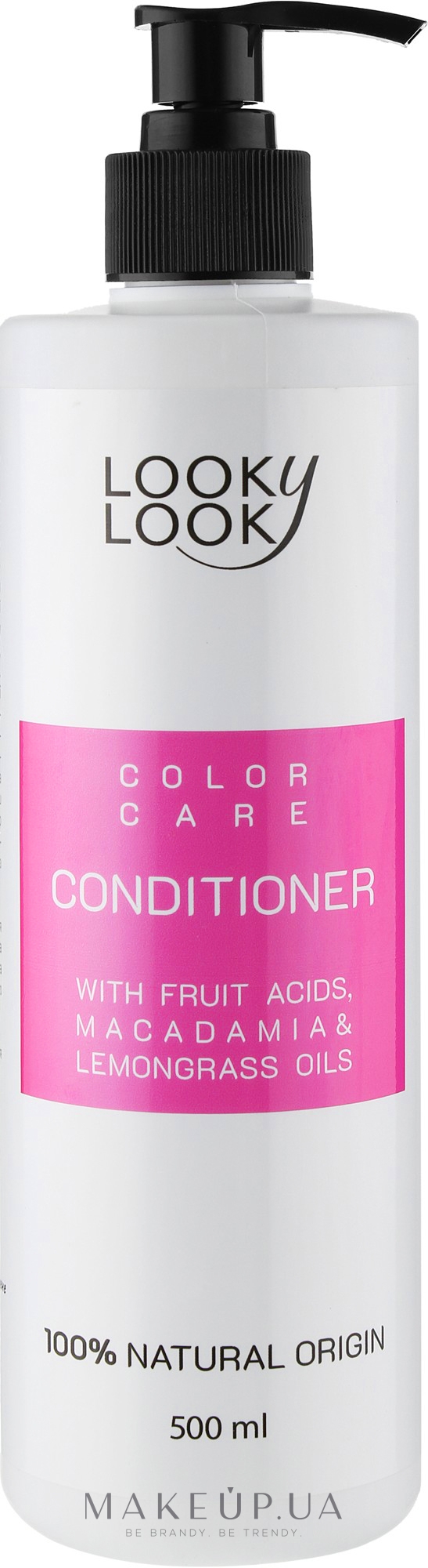 Кондиціонер для фарбованого волосся - Looky Look Hair Care Conditioner — фото 500ml