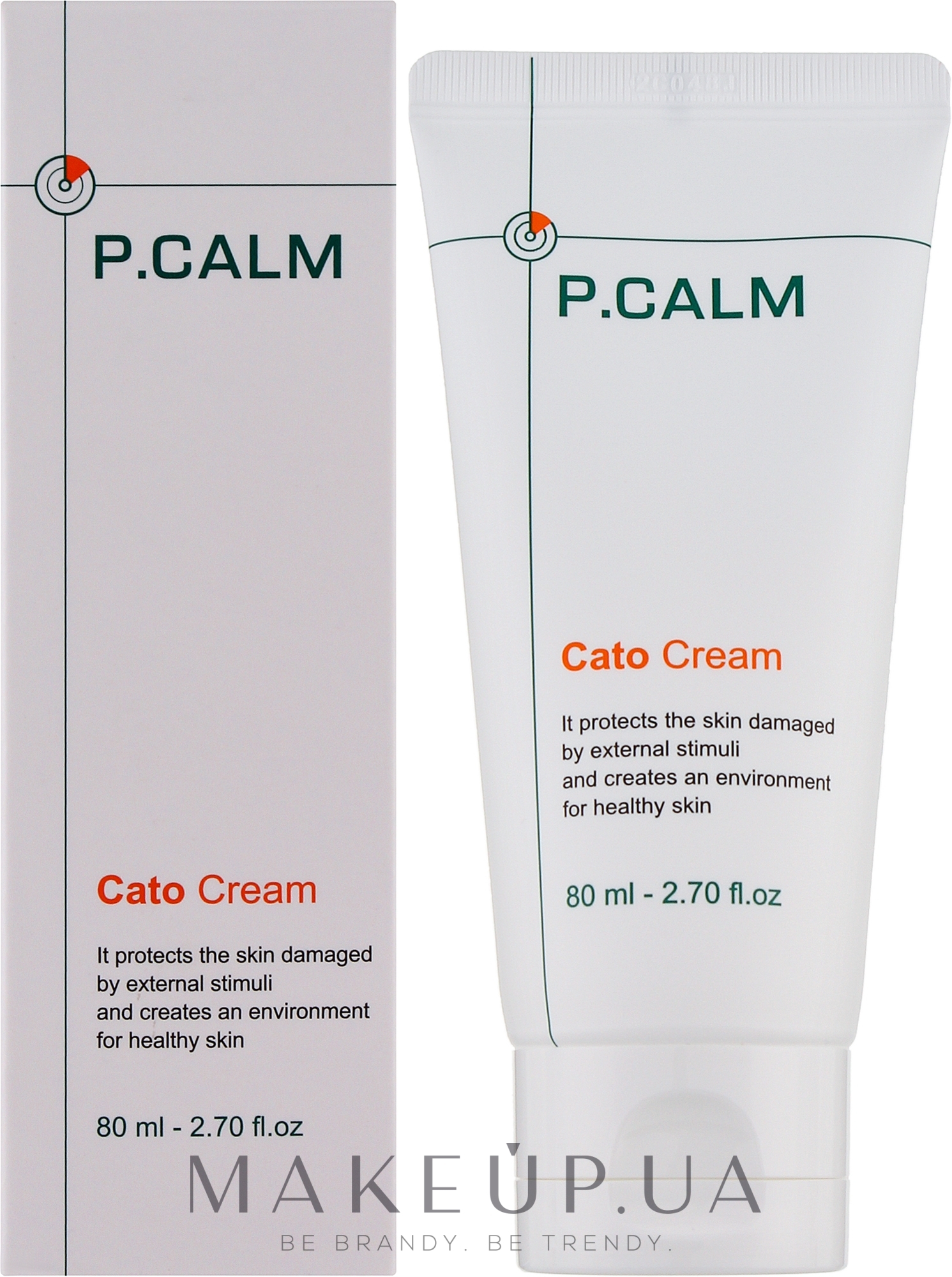 Крем для регенерації шкіри - P.CALM Cato Cream — фото 80ml